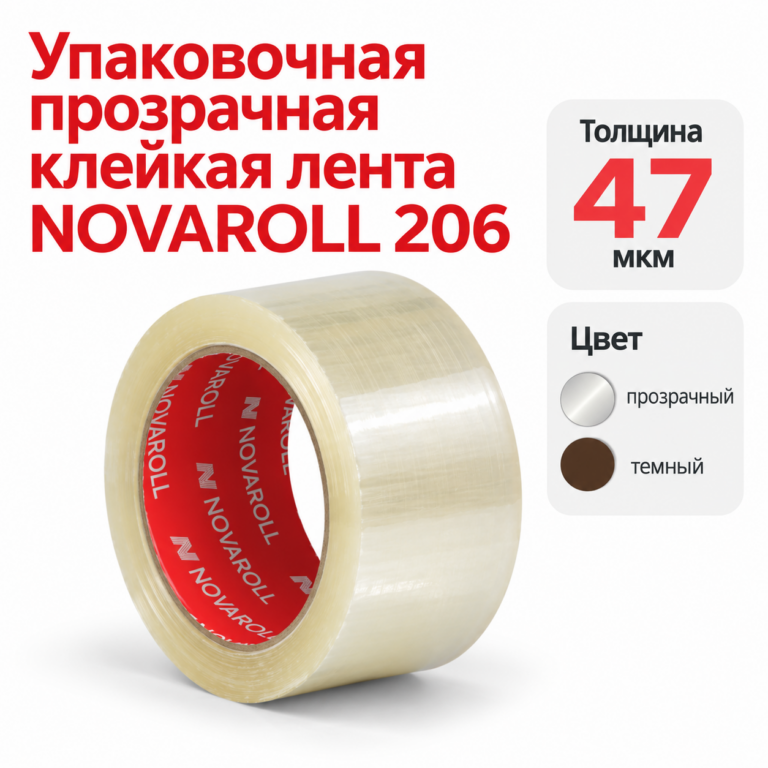 Скотч NOVA ROLL 206