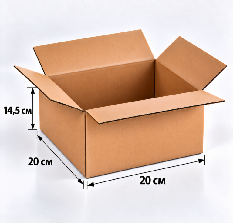 Гофрокороб 4-клапанный 200×200×145 мм, Т-23В