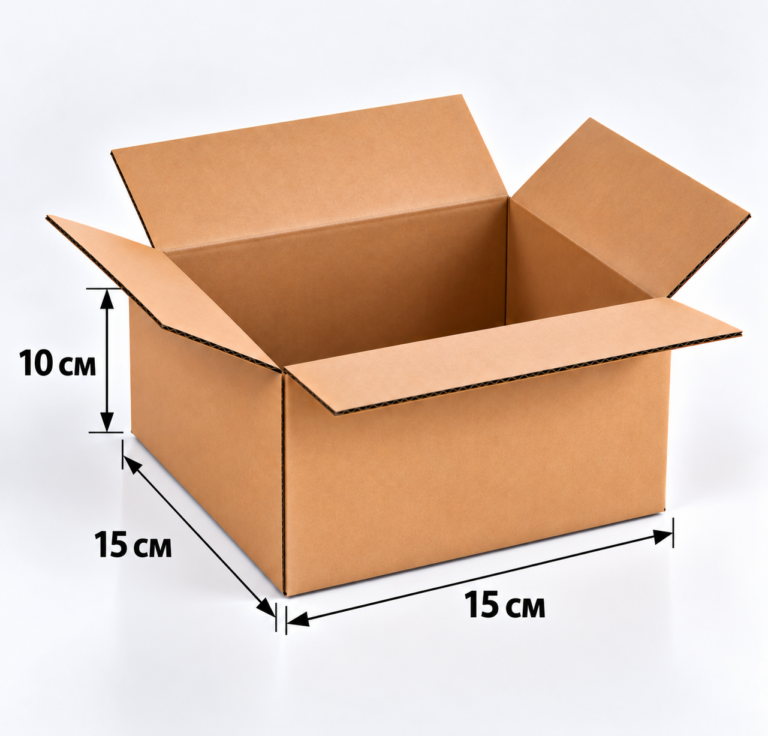 Гофрокороб 4-клапанный 150×150×100 мм, Т-22В